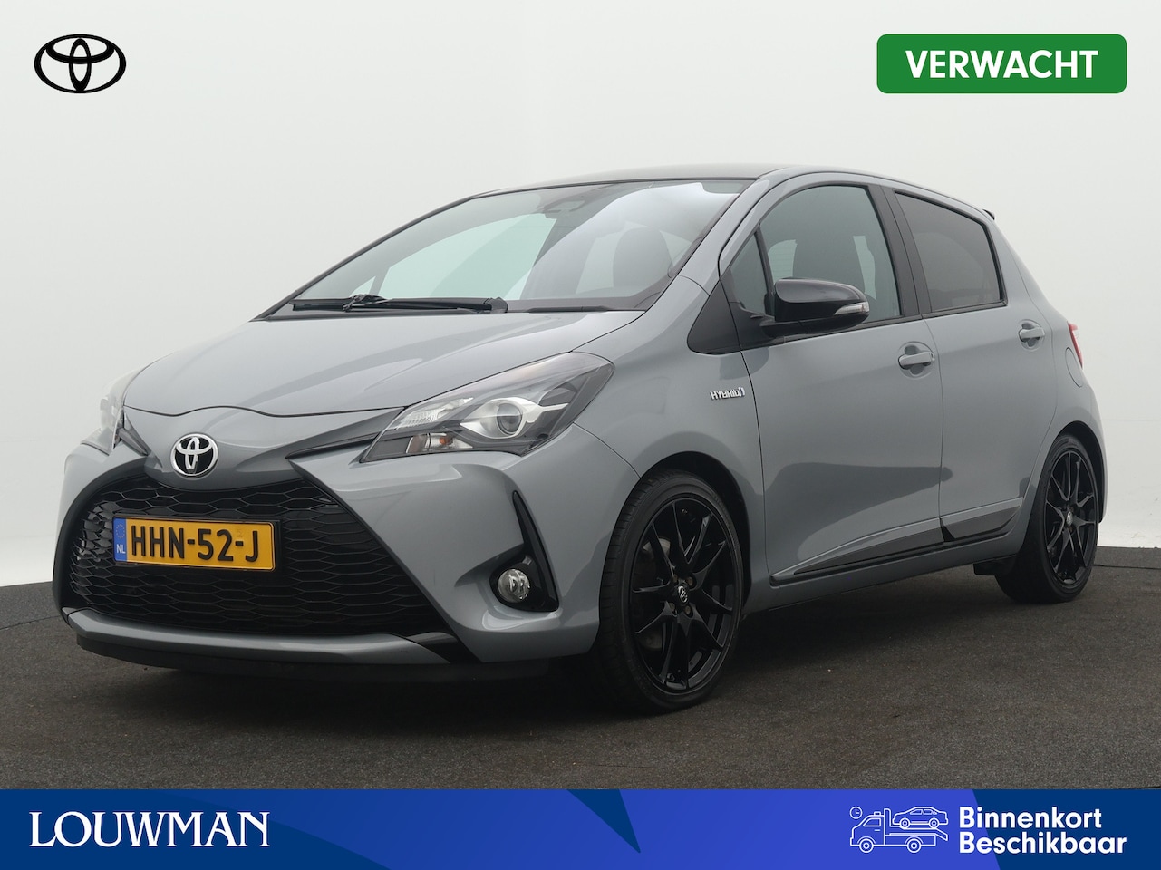 Toyota Yaris - 1.5 Hybrid Gr-Sport Limited | Camera | Climate Control | LM velgen | Cruise Control | Half - AutoWereld.nl