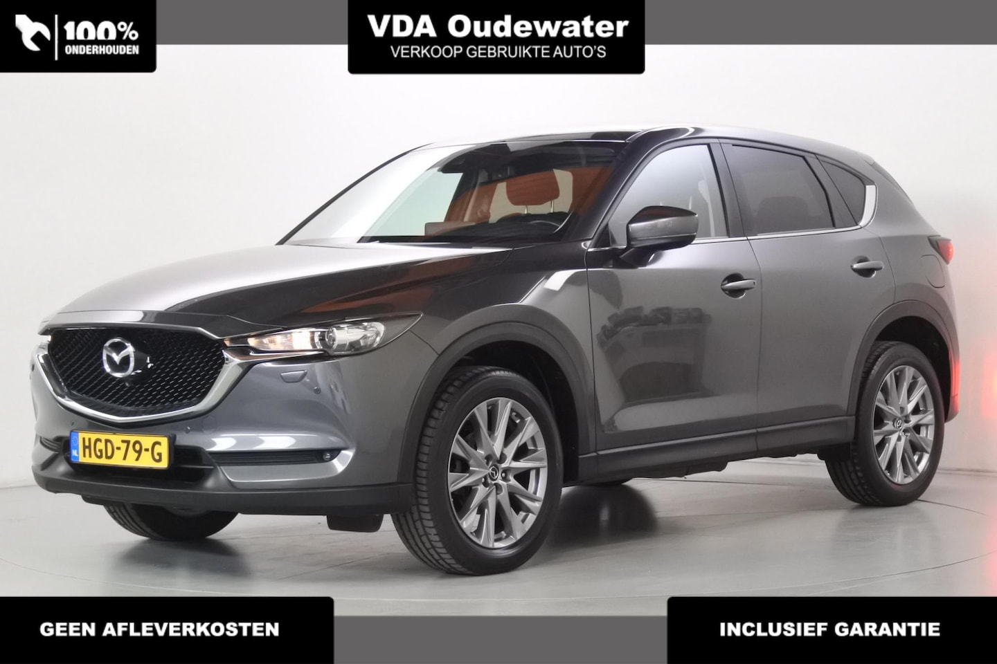 Mazda CX-5 - 2.5 194pk Automaat Comfort i-Activesense Pack - AutoWereld.nl