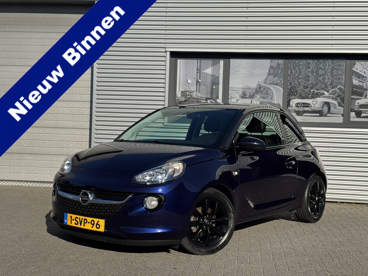 Opel ADAM - 1.4 Jam NAP Airco Cruise-Control - AutoWereld.nl