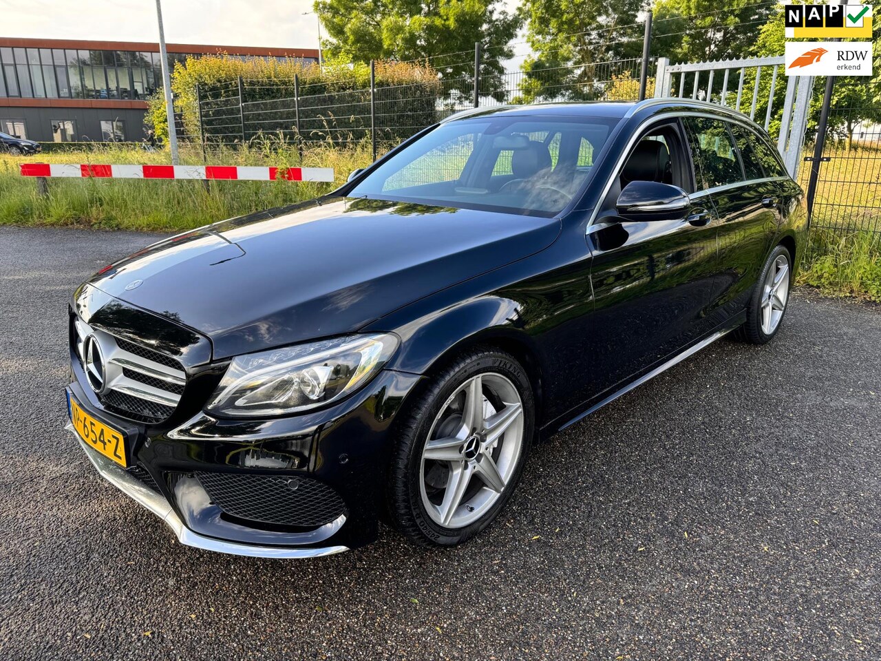 Mercedes-Benz C-klasse Estate - C180 CDI AMG Sport Edition AUT 18inch LED NAP - AutoWereld.nl