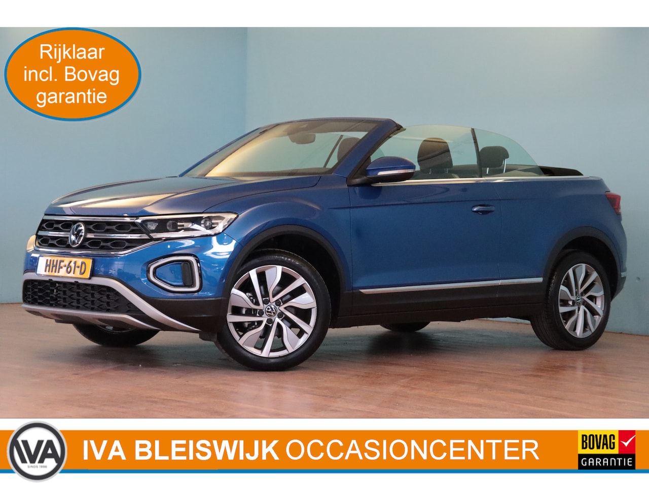 Volkswagen T-Roc Cabrio - 1.5 TSI Style automaat | NAVI | CAMERA + PDC | ADAP CRUISE | STUUR/STOELVERW | VIRTUAL COC - AutoWereld.nl