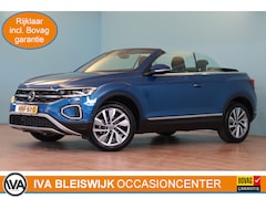 Volkswagen T-Roc Cabrio - 1.5 TSI Style automaat | NAVI | CAMERA + PDC | ADAP CRUISE | STUUR/STOELVERW | VIRTUAL COC