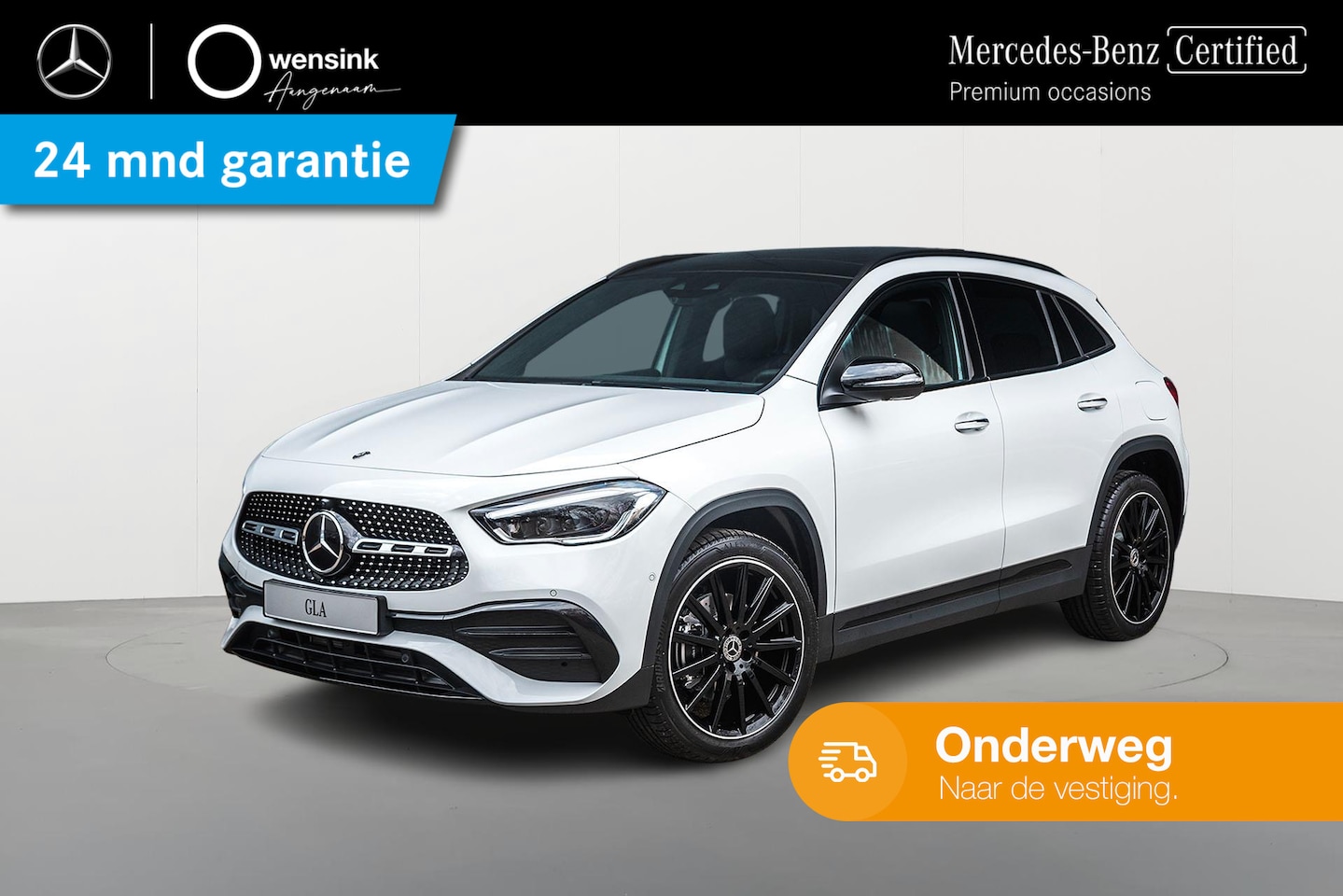 Mercedes-Benz GLA-Klasse - 250e AMG Line | Premium Plus pakket | 20 inch multispaaks lichtmetalen AMG-velgen | Panora - AutoWereld.nl