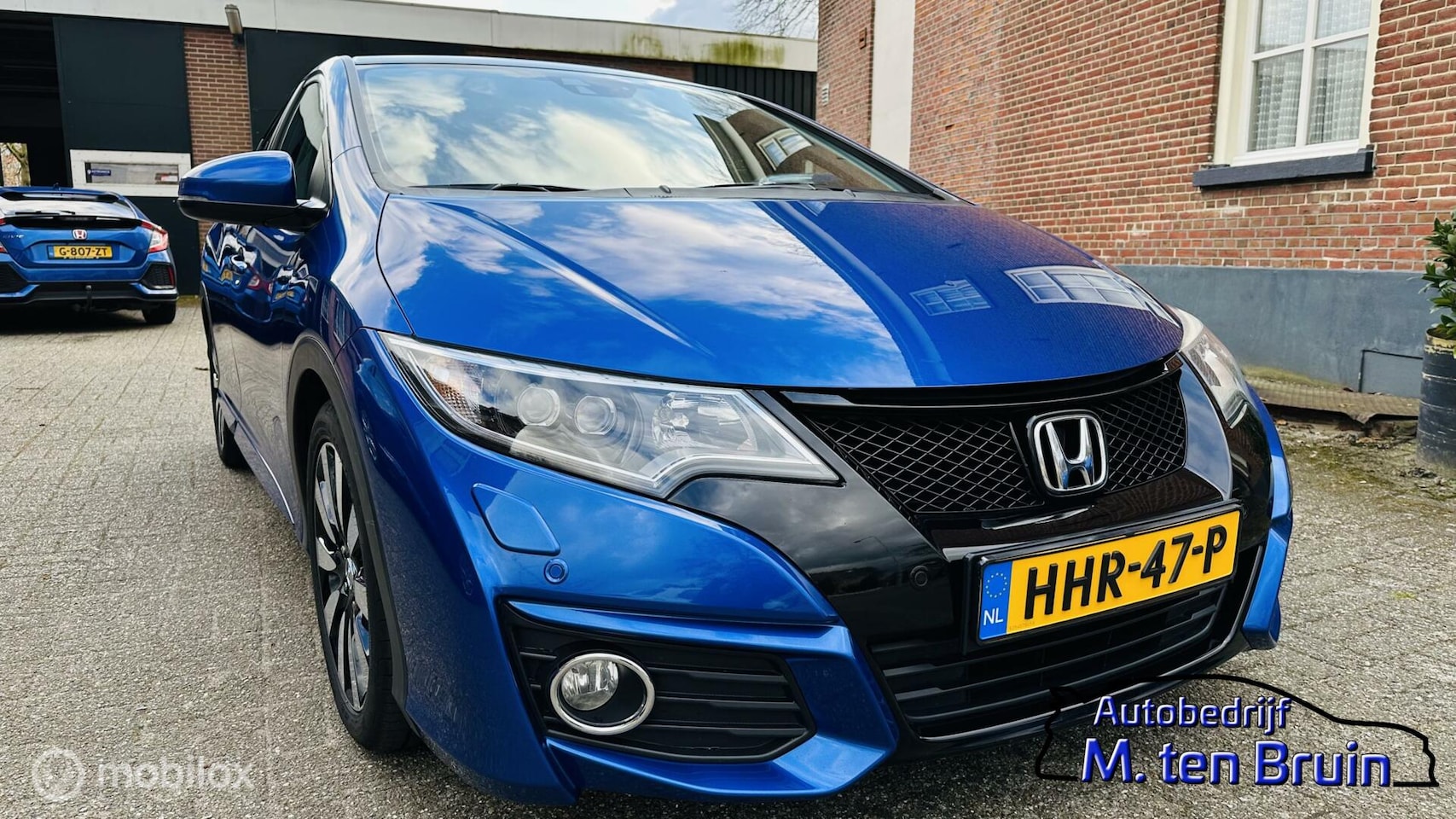 Honda Civic - 5 Drs 1.8 Lifestyle / Trekhaak/ 1e eigenaar/Navi - AutoWereld.nl