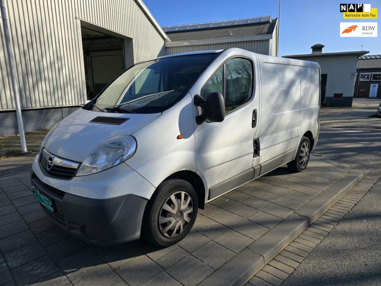 Opel Vivaro - 2.0 CDTI L1H1 Nap Apk BJ2009 Marge - AutoWereld.nl