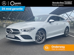 Mercedes-Benz CLA-Klasse - 250 e AMG Line | Panoramadak | Sfeerverlichting | Parkeercamera | Stoelverwarming | LED |