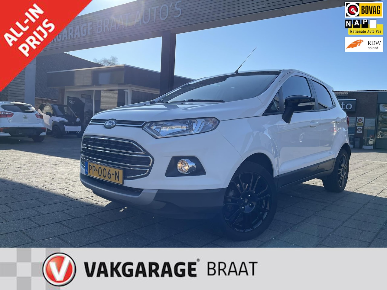 Ford EcoSport - 1.0 EcoBoost Titanium l WINTER PACK l RIJKLAAR! - AutoWereld.nl