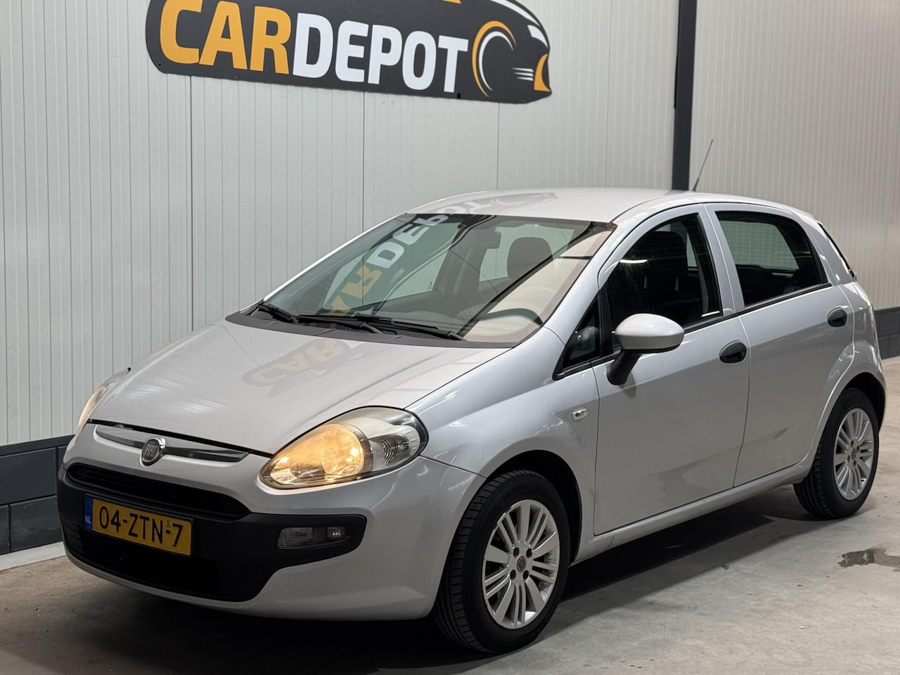 Fiat Punto Evo - 1.2 Active 1.2 Active - AutoWereld.nl