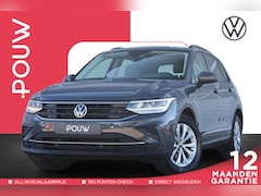 Volkswagen Tiguan - 1.5 TSI 150pk DSG Life | Navigatie | Trekhaak | Stoelverwarming | Stuurverwarming