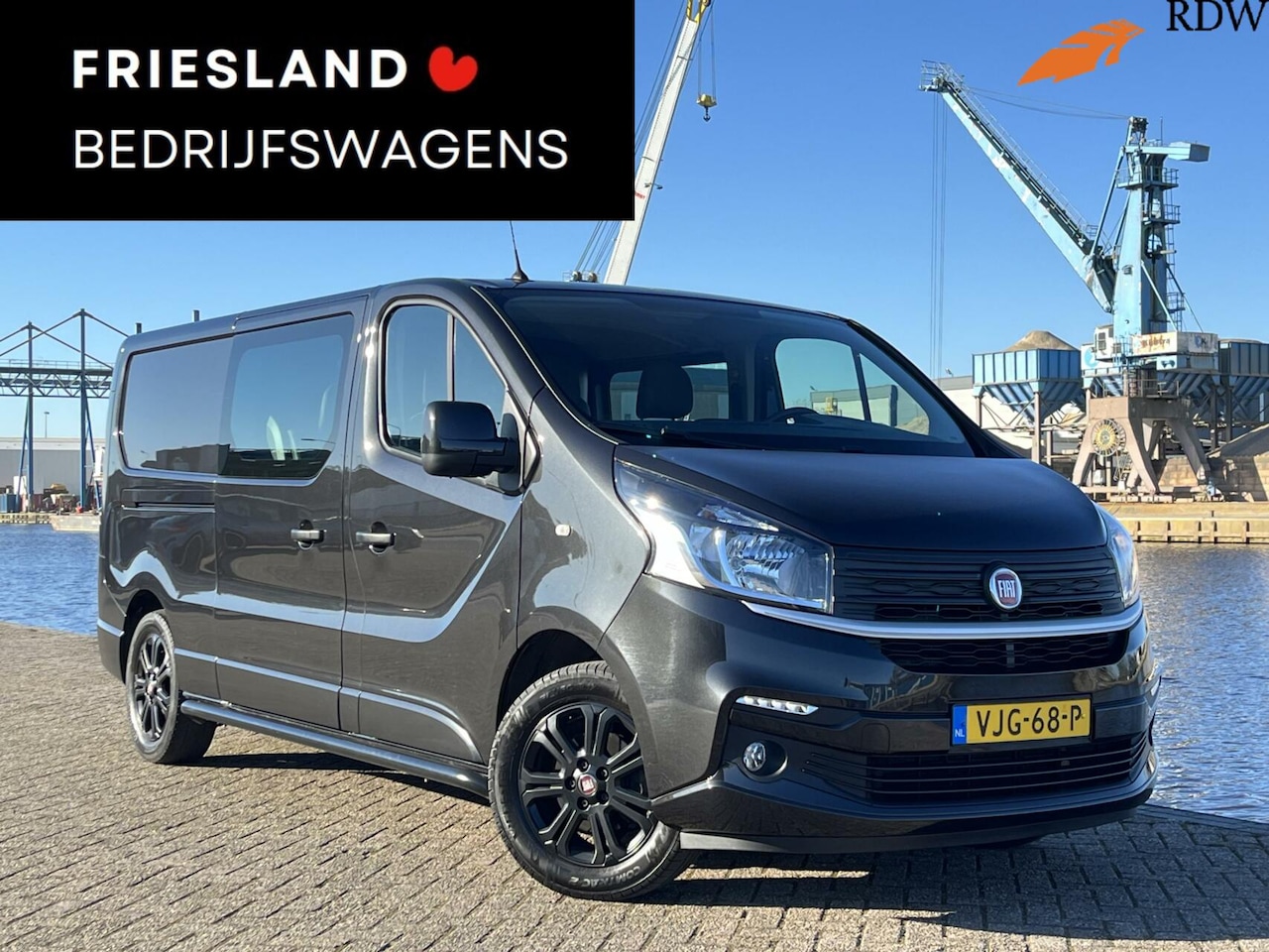 Fiat Talento - 2.0 MultiJet L2H1 Business Pro Dubbele Cabine 145pk Trekhaak/Bluetooth/PDC/1e.Eigenaar/APK - AutoWereld.nl