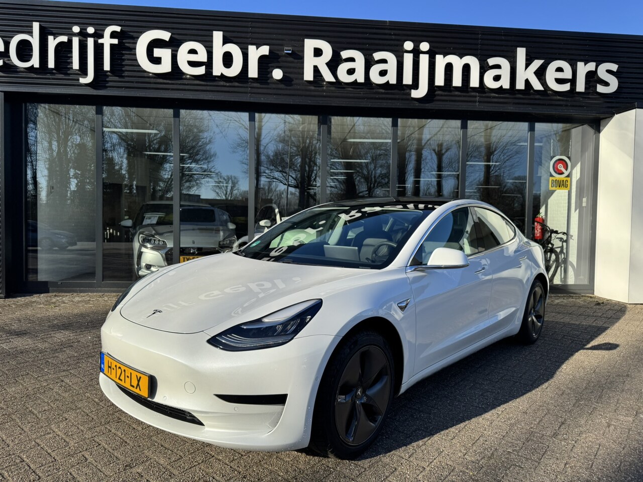 Tesla Model 3 - Standard RWD Plus 60 kWh*Autopilot* - AutoWereld.nl