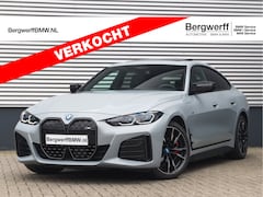 BMW i4 - M50 - Dak - Harman Kardon - M-Zetels - Carbon Exterieur + Interieur