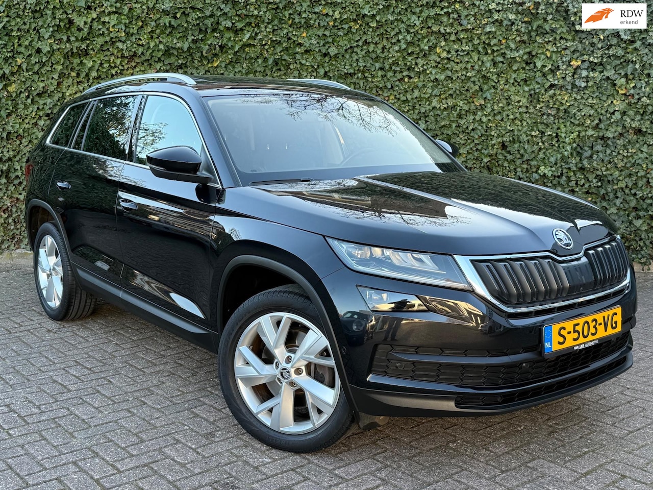 Skoda Kodiaq - 2.0 TSI 4x4 7p | Pano | Navi | Leder | Clima - AutoWereld.nl