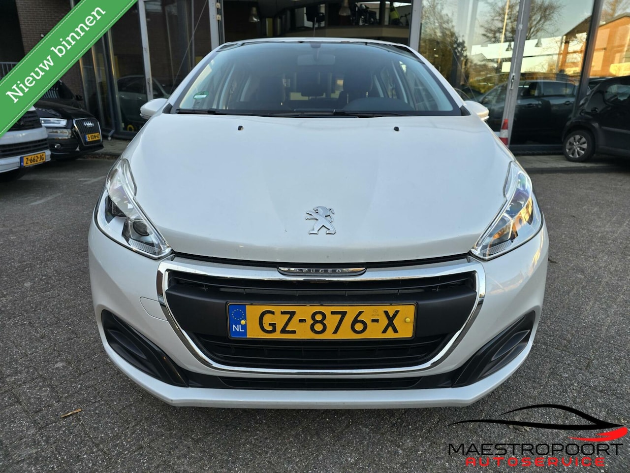 Peugeot 208 - 1.2 PureTech Active 1.2 PureTech Active - AutoWereld.nl