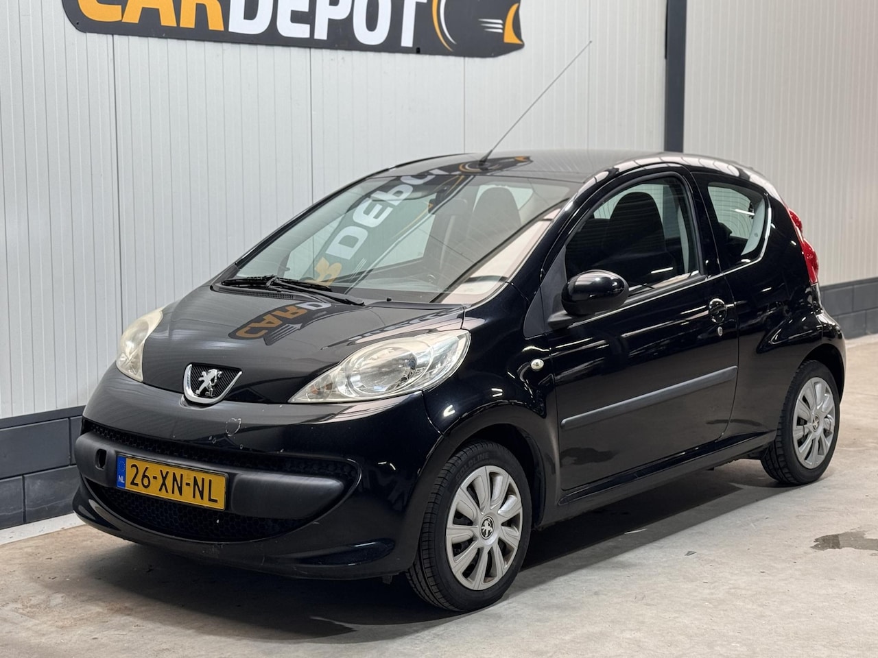 Peugeot 107 - 1.0-12V XS 1.0-12V XS - AutoWereld.nl