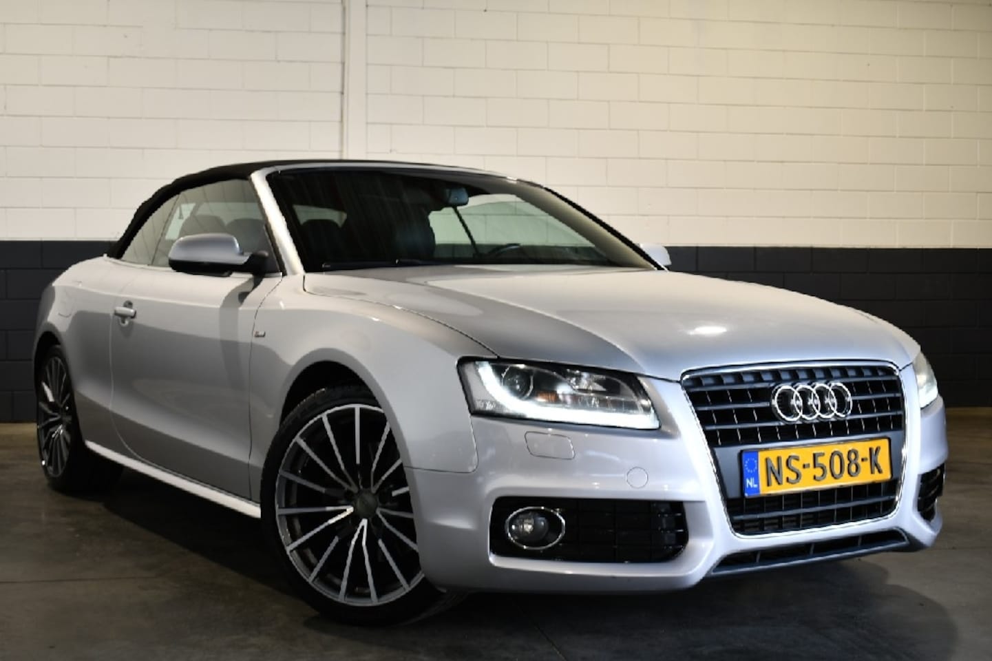 Audi A5 Cabriolet - 2.0 TFSI S-LINE 211PK *B&O|Clima|Leder|19" - AutoWereld.nl