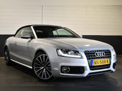 Audi A5 Cabriolet - 2.0 TFSI S-Line 211PK B&O|Clima|Leder|19"