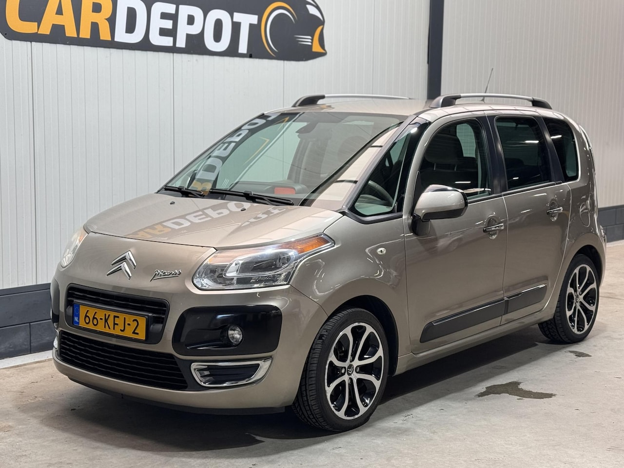 Citroën C3 Picasso - 1.6 VTi Exclusive 1.6 VTi Exclusive - AutoWereld.nl