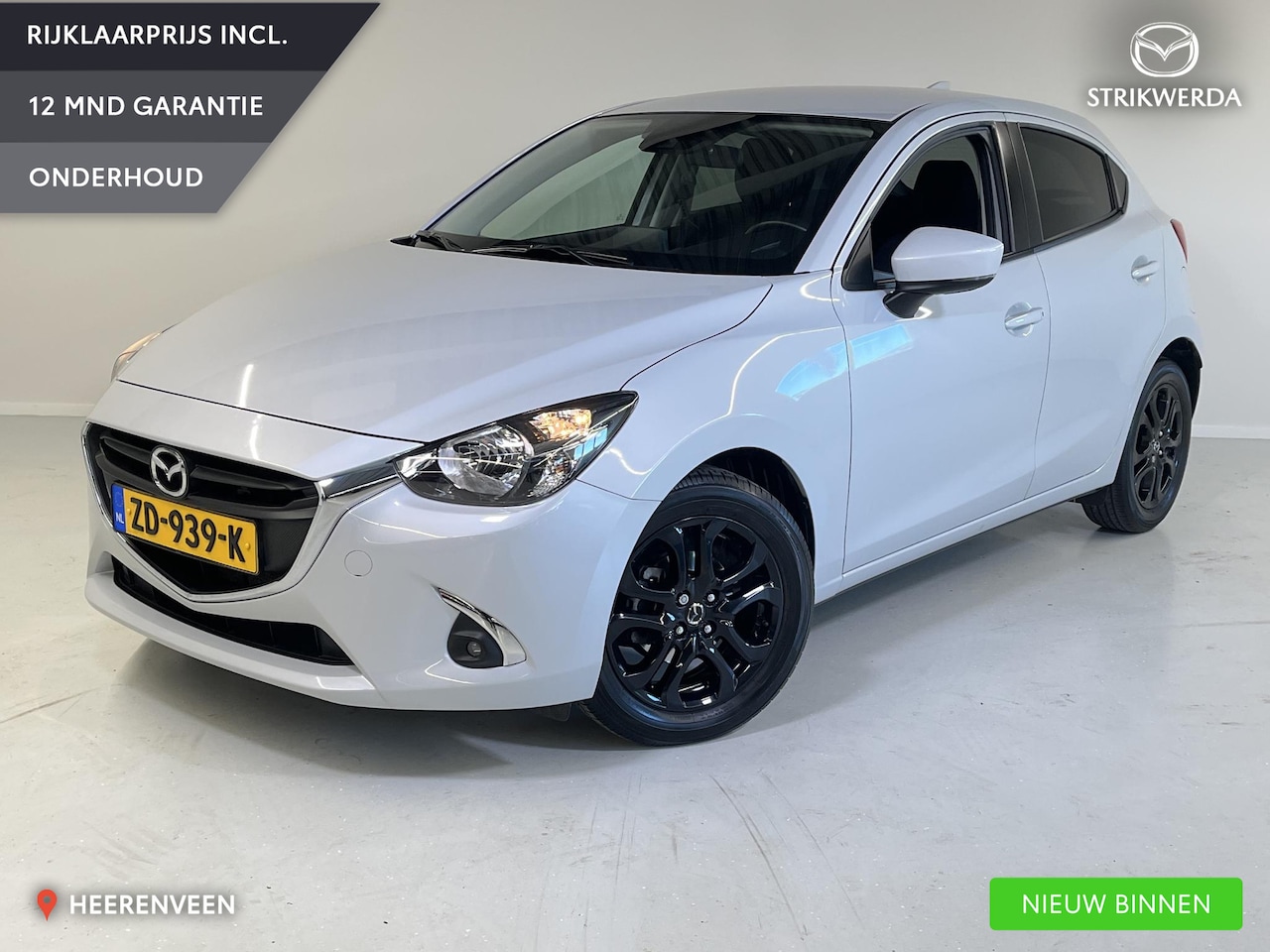 Mazda 2 - 1.5 Skyactiv-G Sport Selected 1.5 Skyactiv-G Sport Selected - AutoWereld.nl