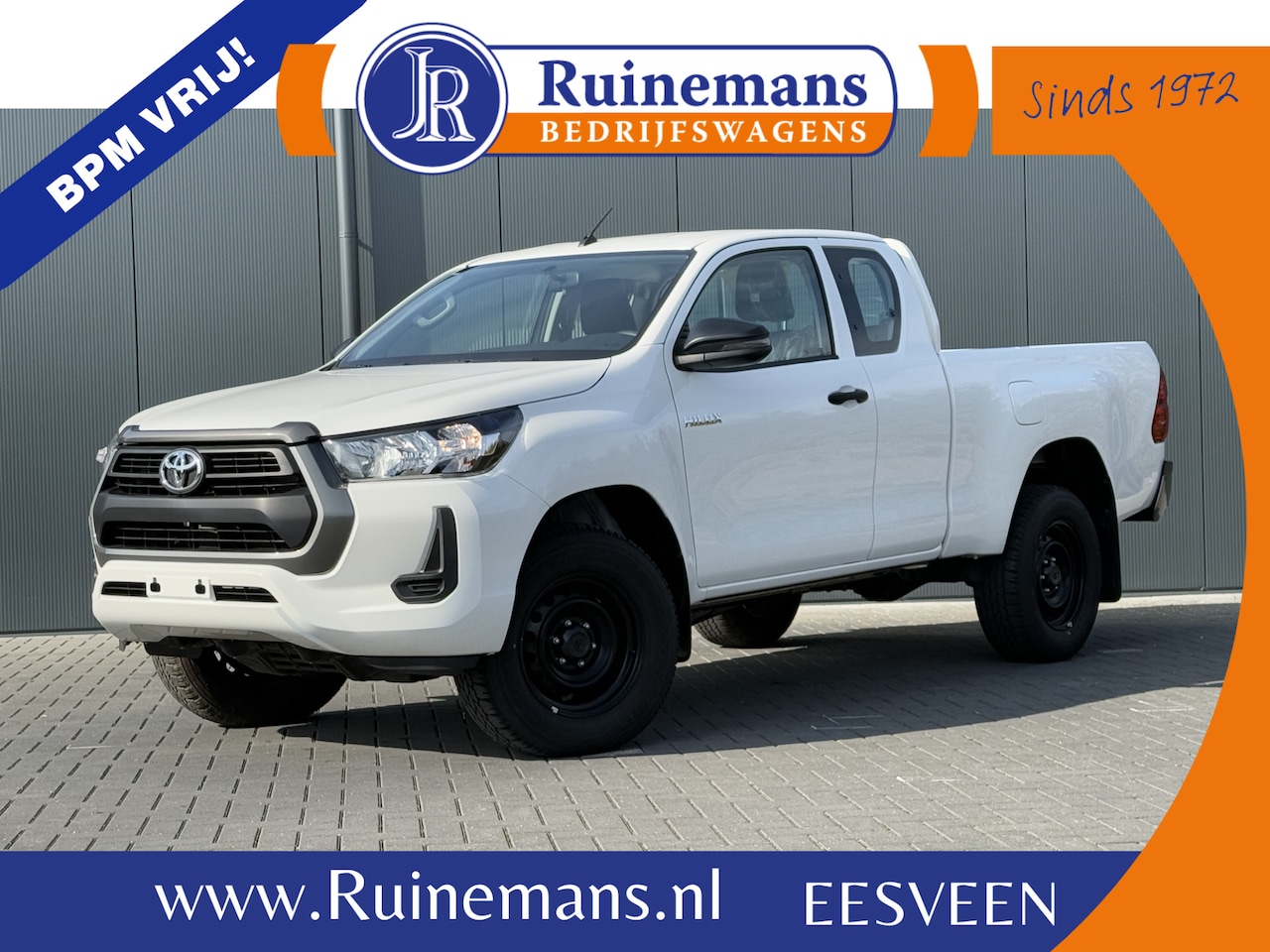 Toyota HiLux - 2.4 D-4D XTRA CAB / !! NIEUW !! BPM VRIJ / 4x4 / AIRCO / CRUISE / 3500 KG TREKGEWICHT - AutoWereld.nl