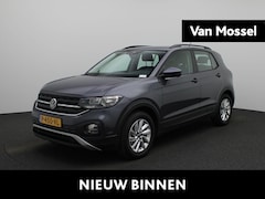 Volkswagen T-Cross - 1.0 TSI Life | Automaat | Camera | parkeersensoren | Trekhaak | Navigatie | Airco | Cruise