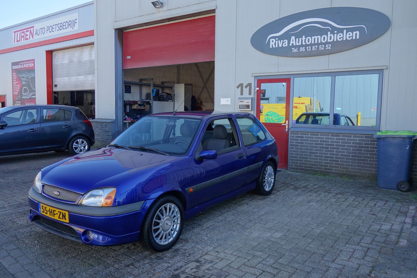 Ford Fiesta - 1.6-16V Sport 1.6-16V Sport - AutoWereld.nl