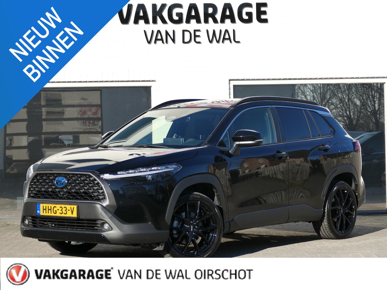 Toyota Corolla Cross - High Power Hybrid AWD 200 Style | Facelift | Panoramadak | Draadloos Apple-/Android Carpla - AutoWereld.nl