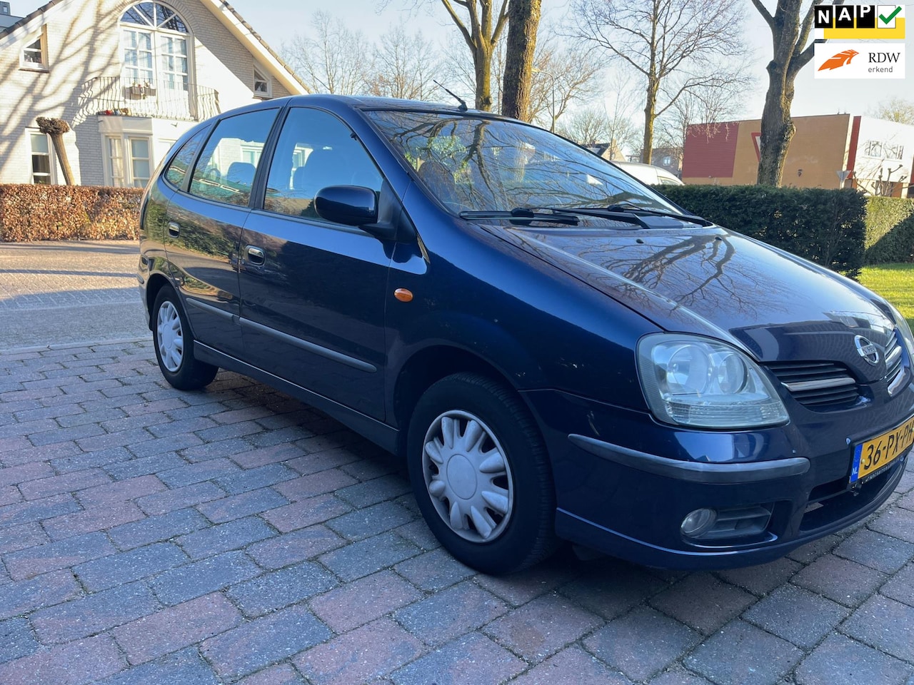 Nissan Almera Tino - 1.8 Visia zeer nette auto - AutoWereld.nl