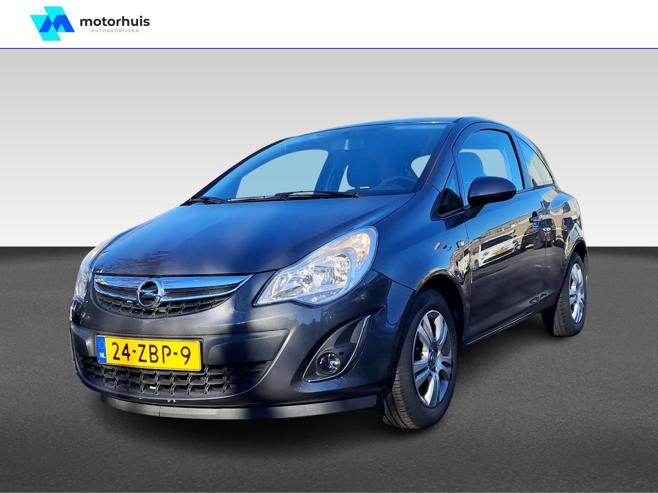 Opel Corsa - 1.2 16v 85pk 3drs Anniversary Edition / Navigatie / Airco - AutoWereld.nl