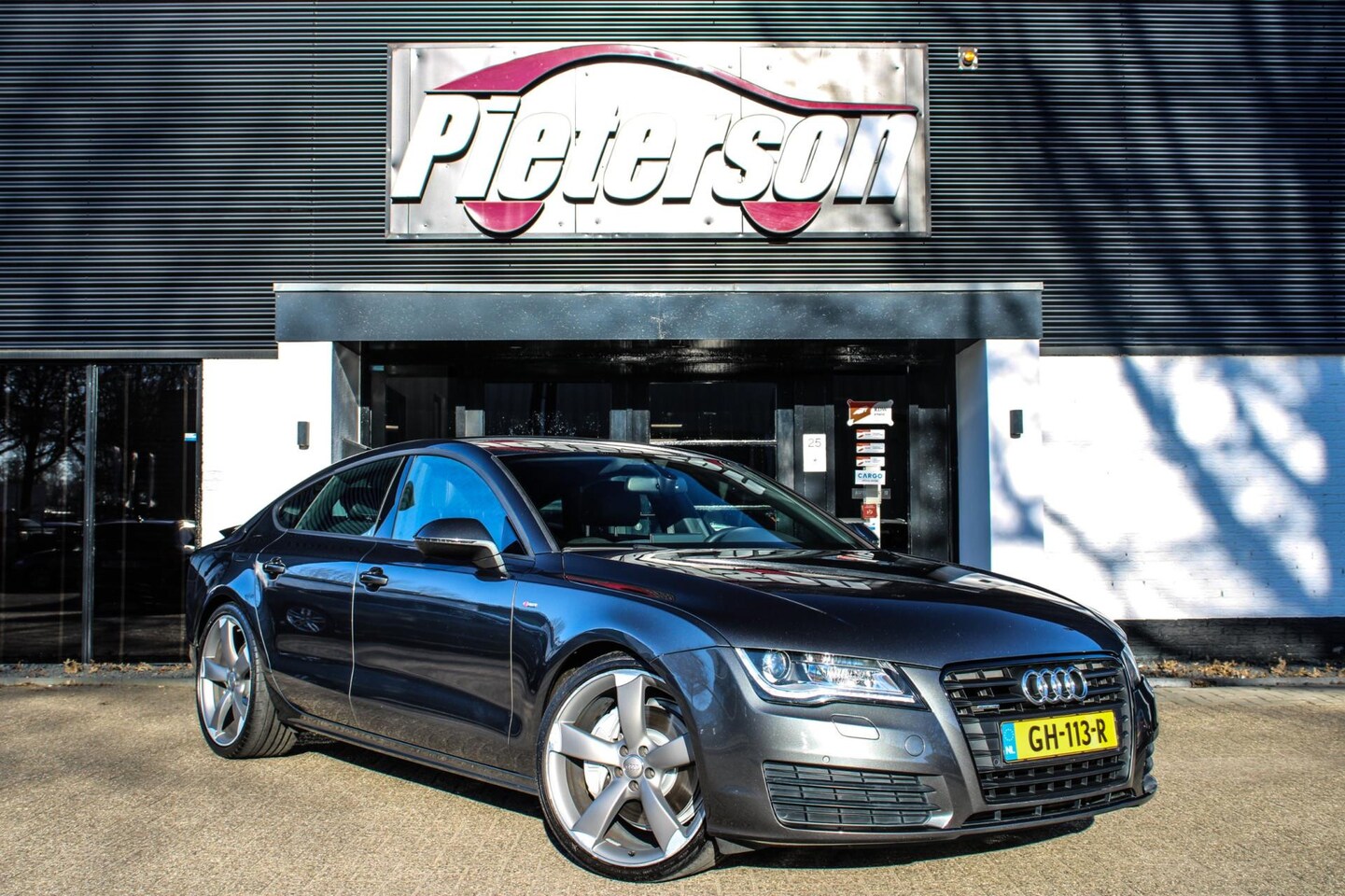 Audi A7 Sportback - 3.0 TDI BiT Quattro 3X S-Line XENON CLIMA - AutoWereld.nl