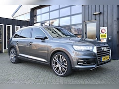 Audi Q7 - 3.0 TDI Quattro Pro Line + 7p S-Line | 22'' | Pano | Nappa Leder | Trekhaak | Virtual Disp