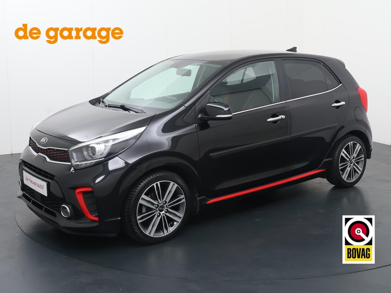 Kia Picanto - 1.2 CVVT GT-Line | 84 PK | Achteruitrijcamera | Cruise Control | Voorstoelen verwarmd | Na - AutoWereld.nl