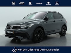 Volkswagen Tiguan - 1.5 TSI 150pk DSG R-Line Business+ Leder Black Style Panoramadak