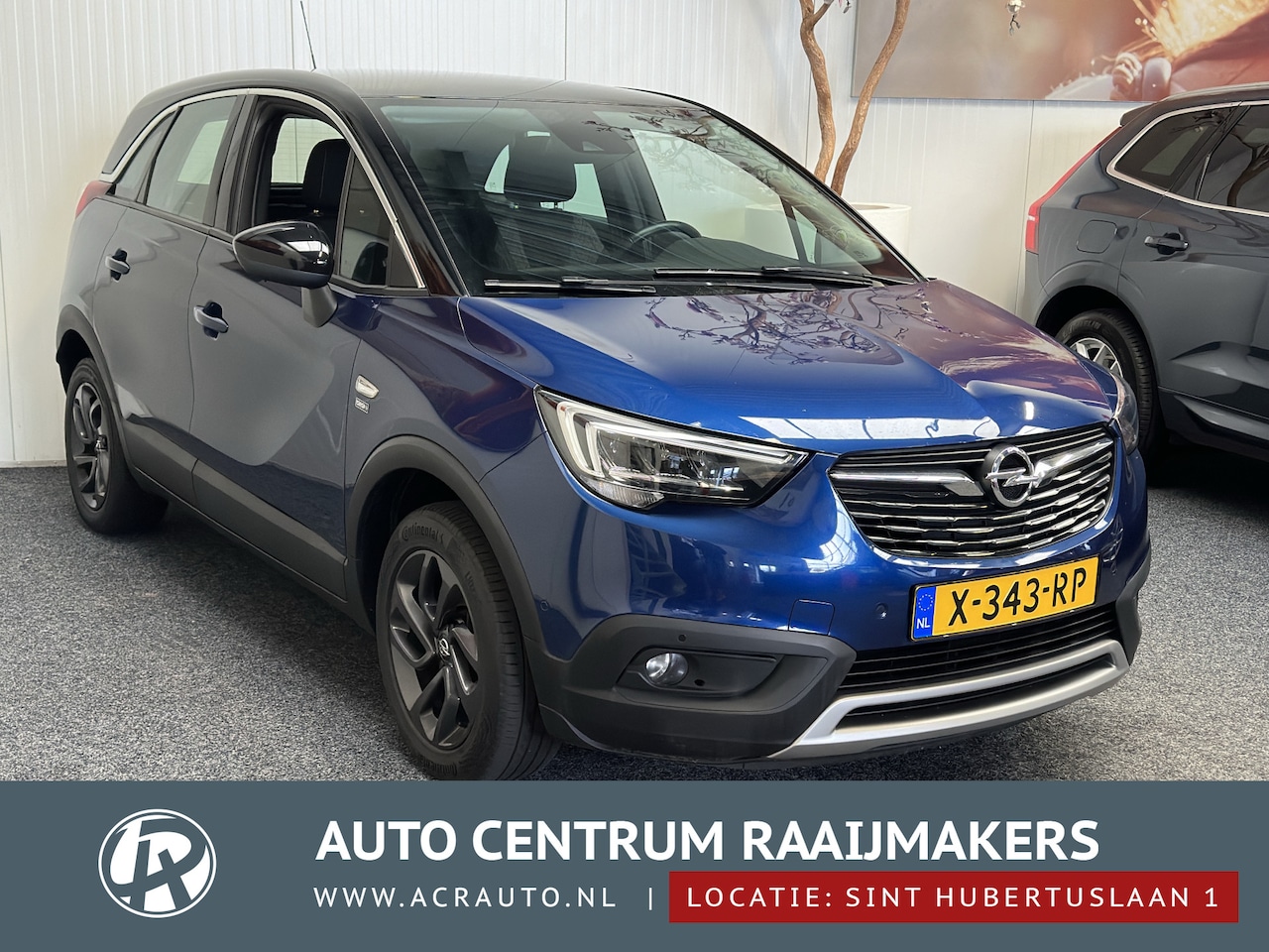 Opel Crossland X - 1.2 Turbo Edition 1.2 Turbo Edition 111pk, 6 versnellingsbak NAVIGATIE AIRCO CRUISE CONTROL APPLE CARPLAY/AN - AutoWereld.nl