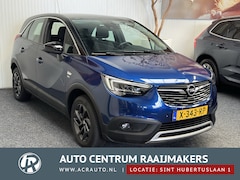 Opel Crossland X - 1.2 Turbo Edition 111pk, 6 versnellingsbak NAVIGATIE AIRCO CRUISE CONTROL APPLE CARPLAY/AN