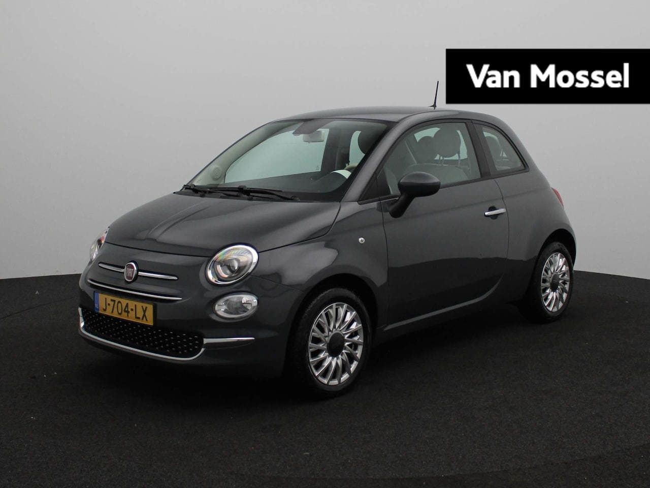 Fiat 500 - 1.0 Hybrid Lounge | Apple Carplay/Android Auto | Navigatie | Climate control | Parkeersens - AutoWereld.nl