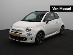 Fiat 500 C - 0.9 TwinAir Turbo Sport | Half Leder | Parkeersensoren | Apple CarPlay | Airco | Cruise Co