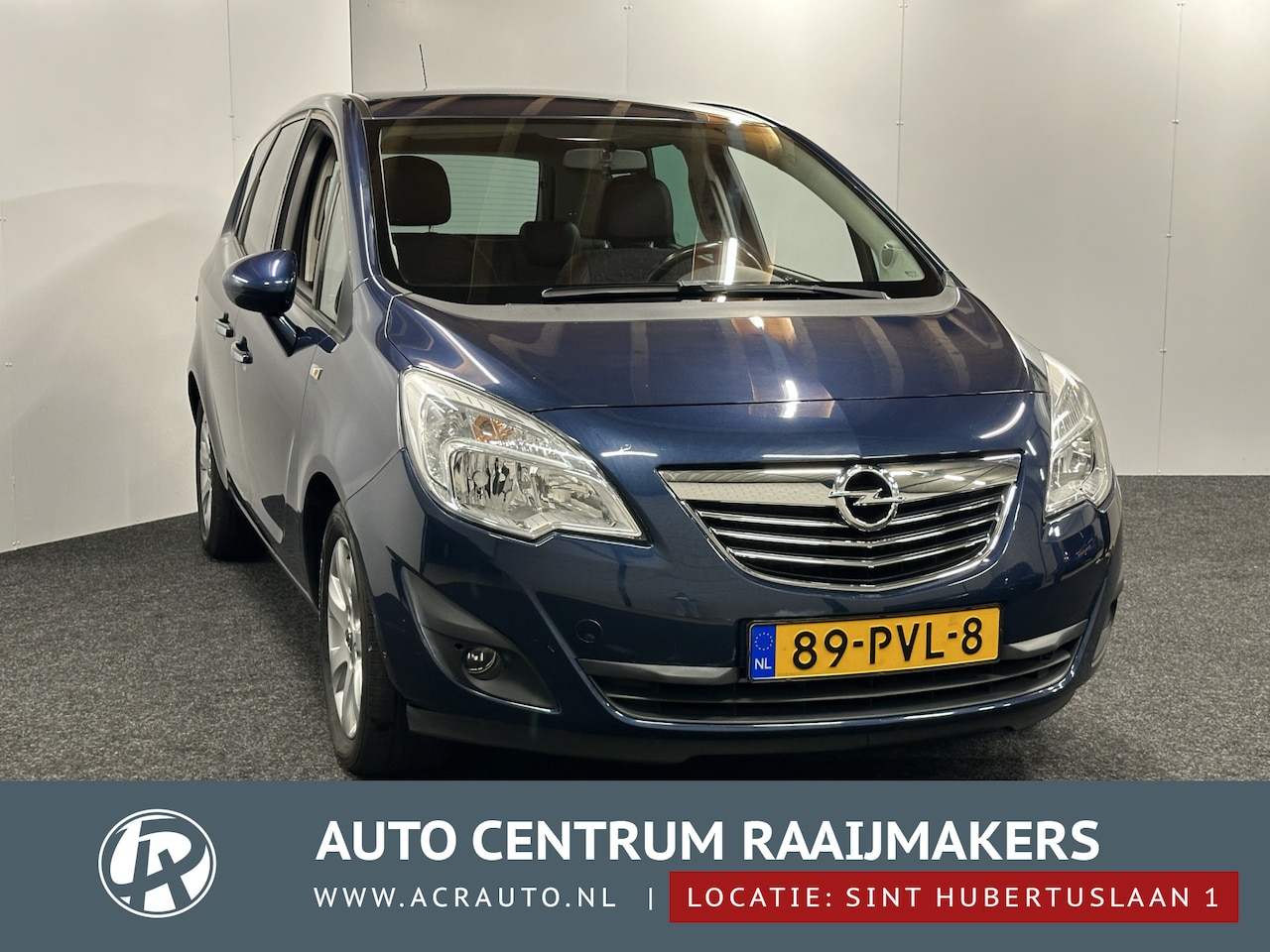 Opel Meriva - 1.4 Turbo Cosmo CRUISE CONTROL CLIMATE CONTROL BLUETOOTH LICHTMETALEN VELGEN TREKHAAK ZEER - AutoWereld.nl