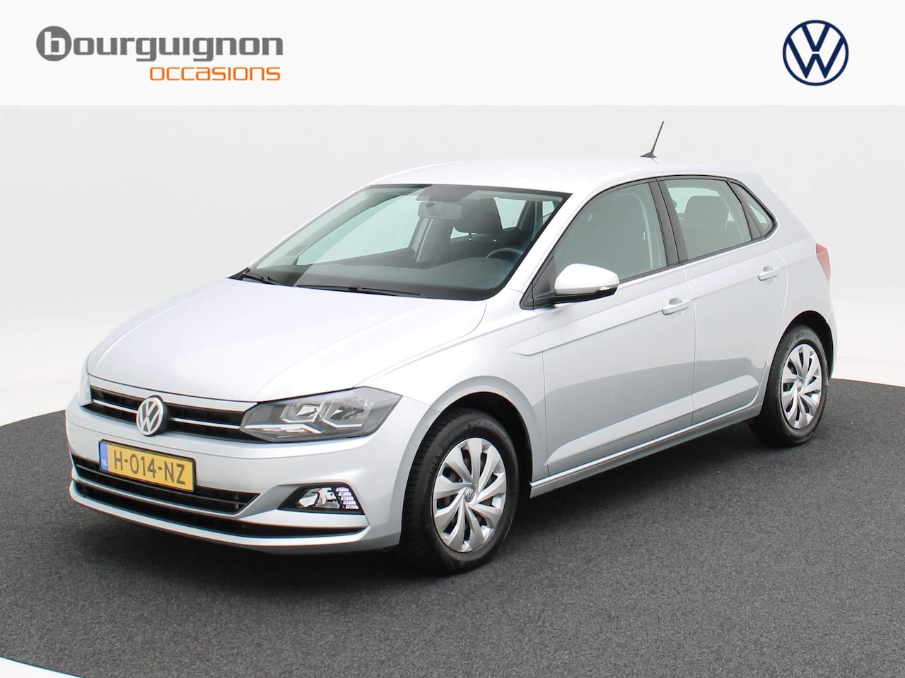 Volkswagen Polo - 1.0 TSi Automaat Comfortline | Airco | Navigatie | Adaptive Cruise | Carplay | 62.309 Km!! - AutoWereld.nl