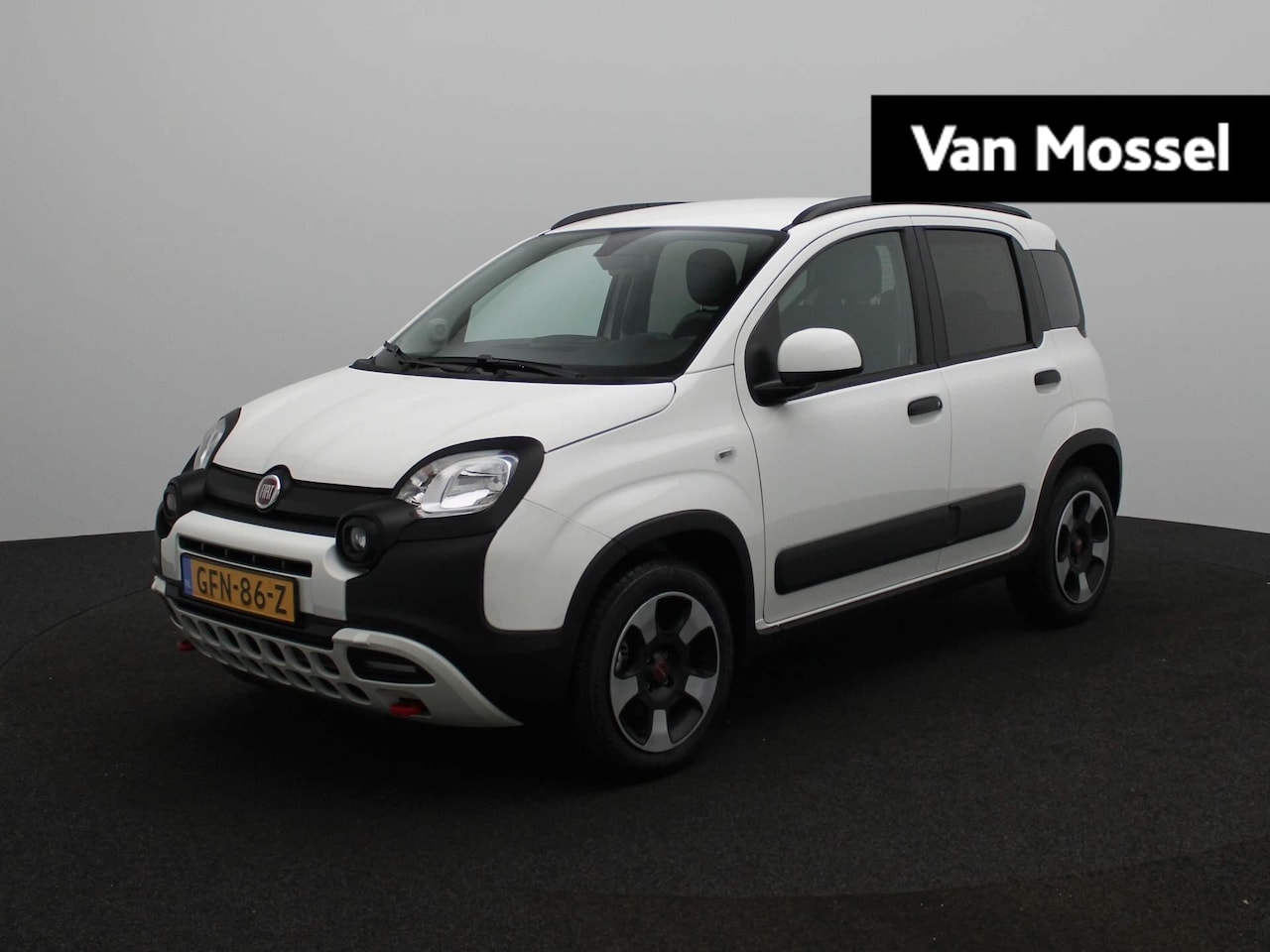 Fiat Panda - 1.0 Hybrid Cross | Parkeer Sensoren | Apple Carplay/ Android auto | - AutoWereld.nl