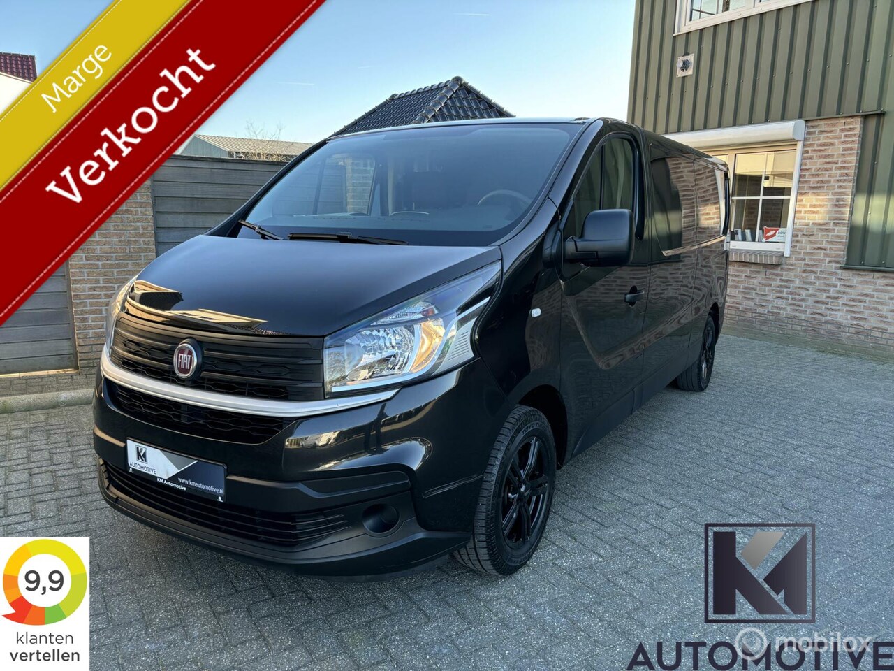 Fiat Talento - 1.6 MJ EcoJet L2H1|MARGE|Navi|Euro6|Trekhaak| - AutoWereld.nl