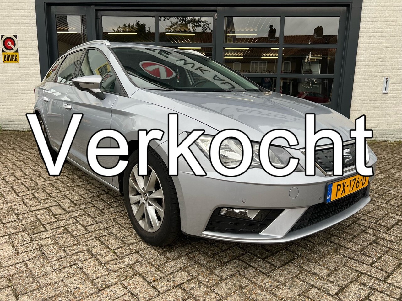 Seat Leon ST - 1.0 EcoTSI Style Business Intense - Apple carplay - Navi - AutoWereld.nl