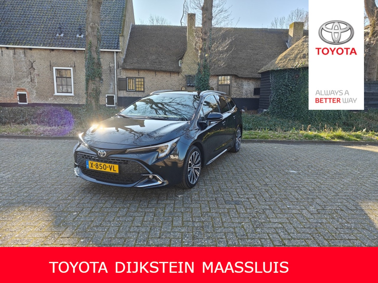 Toyota Corolla Touring Sports - 1.8 Hybrid First Ed. - AutoWereld.nl