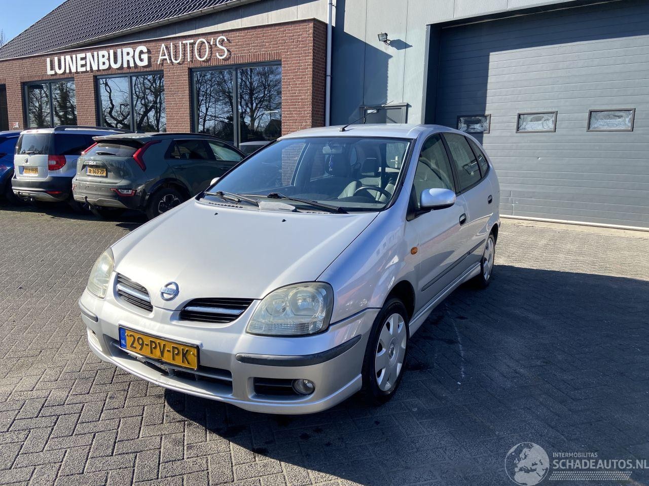 Nissan Almera Tino - 1.8 Visia airco MPV 5-dr. - AutoWereld.nl