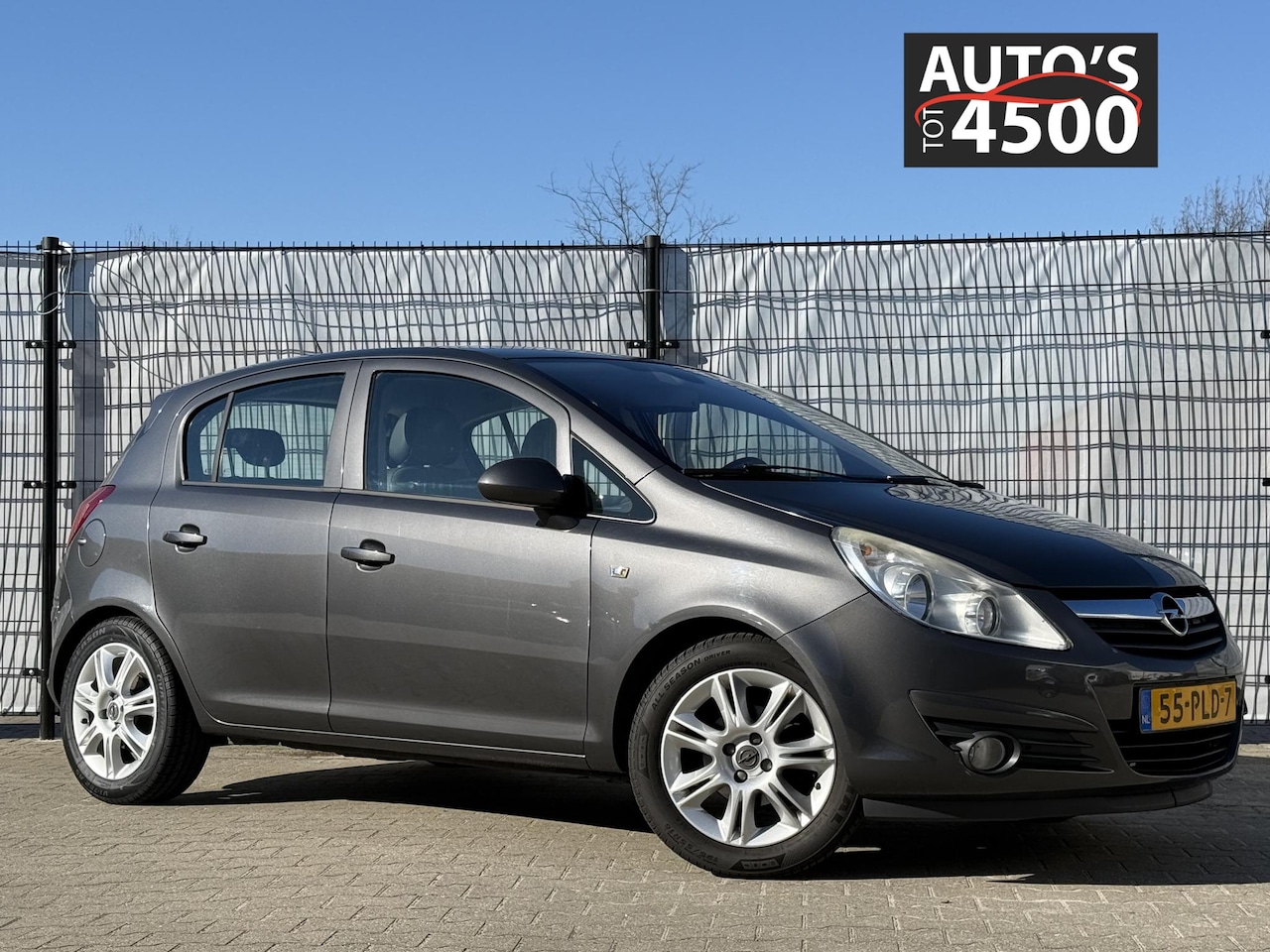 Opel Corsa - 1.4-16V Cosmo Clima/Nieuwe apk! - AutoWereld.nl