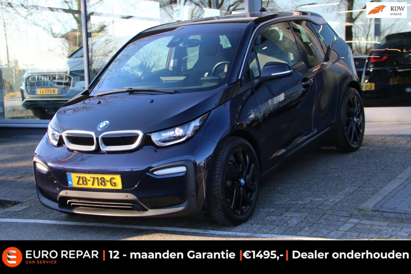 BMW i3 - Basis 120Ah 42 kWh CAMERA WARMTEPOMP! - AutoWereld.nl