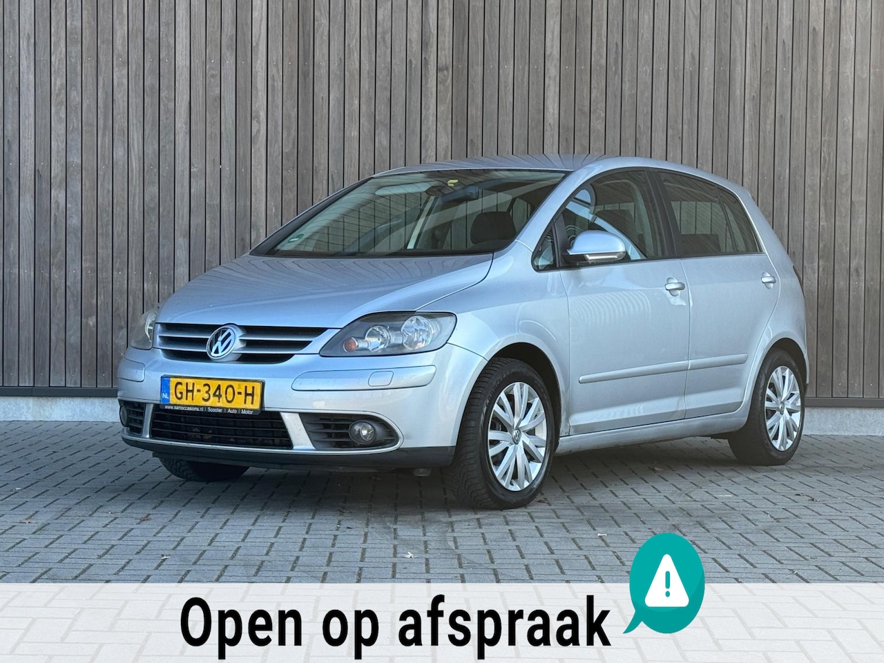 Volkswagen Golf Plus - 2.0 TDI Sportline Business |Automaat| - AutoWereld.nl