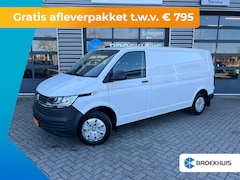 Volkswagen Transporter - 2.0 TDI L2H1 150 pk | Standkachel | Trekhaak | Apple Car Play |