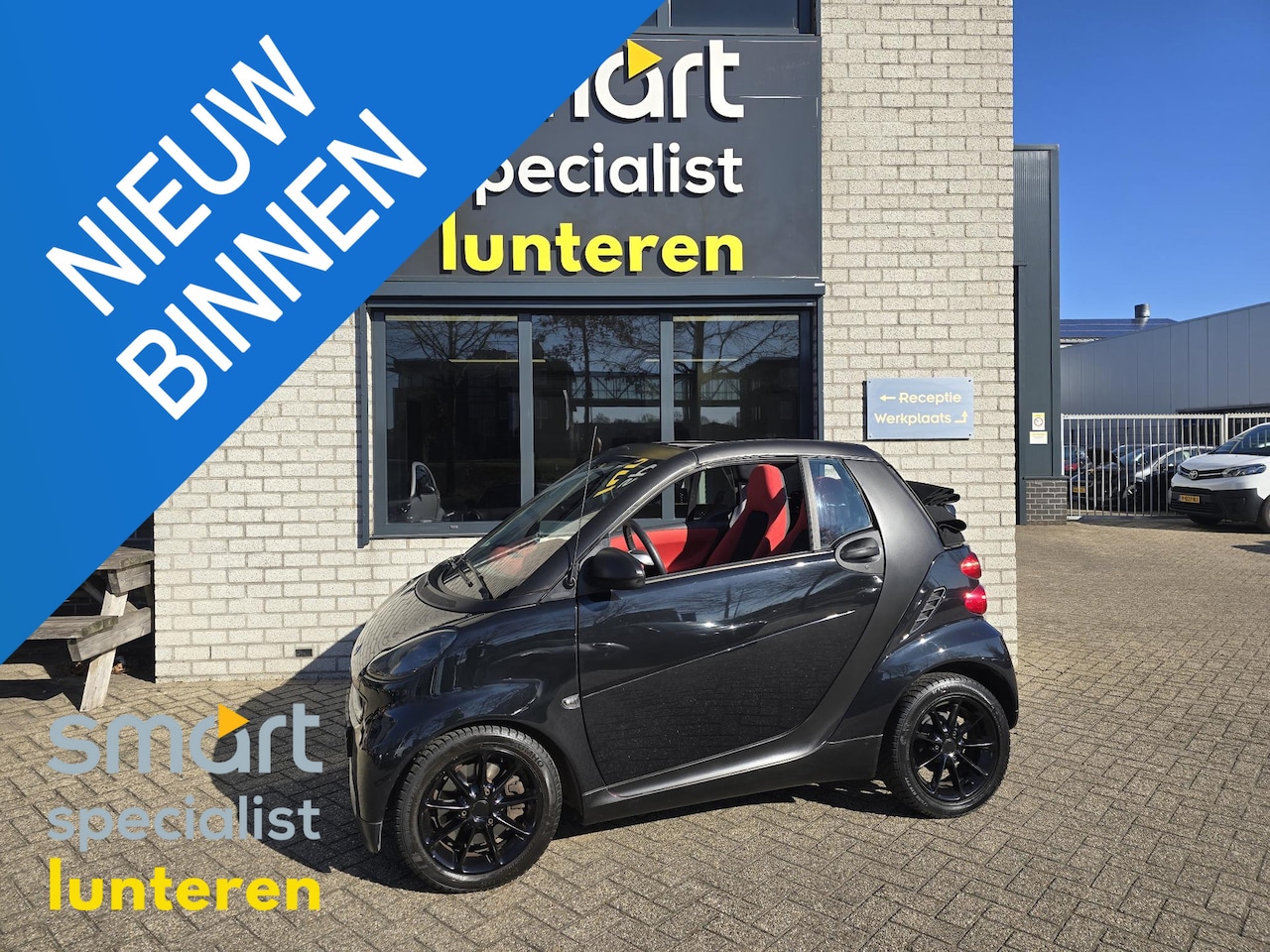 Smart Fortwo cabrio - 1.0 mhd Pulse stuurbekrachtiging, stoelverwarming - AutoWereld.nl