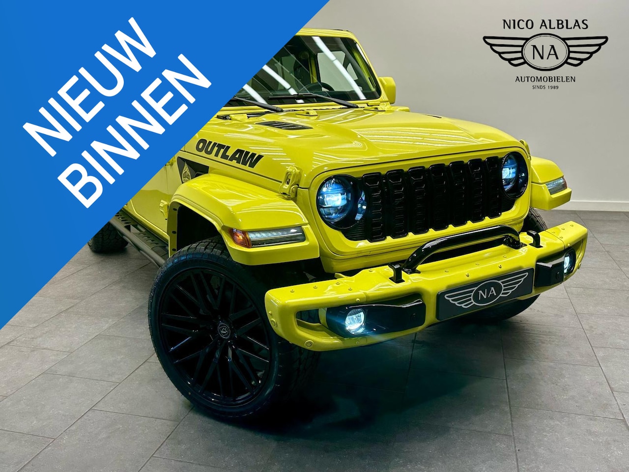 Jeep Wrangler Unlimited - 4xe 380 Sahara Rebel/Outlaw Edition, 22inch - AutoWereld.nl